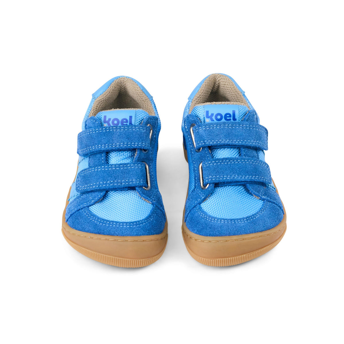 KOEL KOBI W Fabrics 3.0 Royal Blue für extra breite Füße mit hohem Span, Vorderansicht