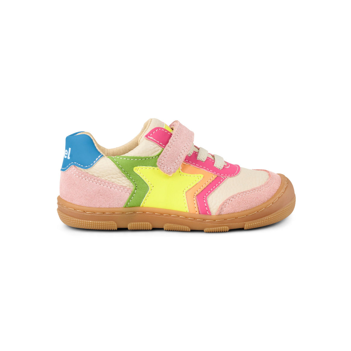 Koel KODY W in pink für extra breite Kinderfüße, Seitenansicht