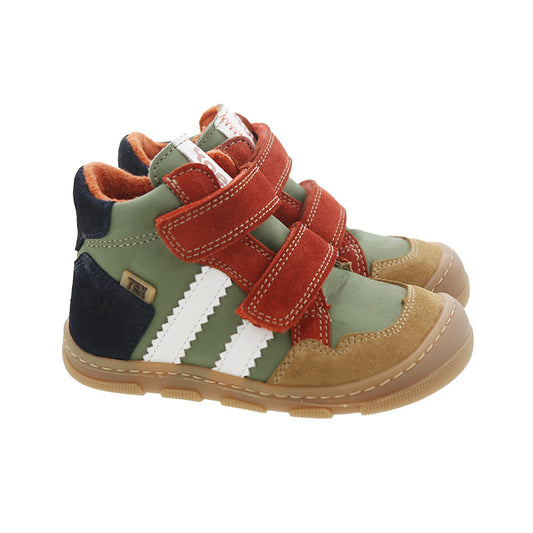 Kali Suede Merino TEX Sneaker - extra breit - grün | Koel