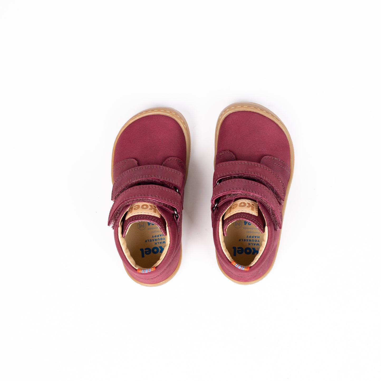 Koel Barfußschuhe - mittlere Weite - Don 2.0 bordo