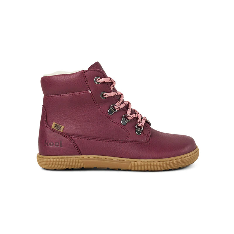 Koel Barfußschuhe - mittlere Weite - DRY Hydro bordeaux | Koel