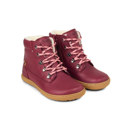 Koel Barfußschuhe - mittlere Weite - DRY Hydro bordeaux | Koel