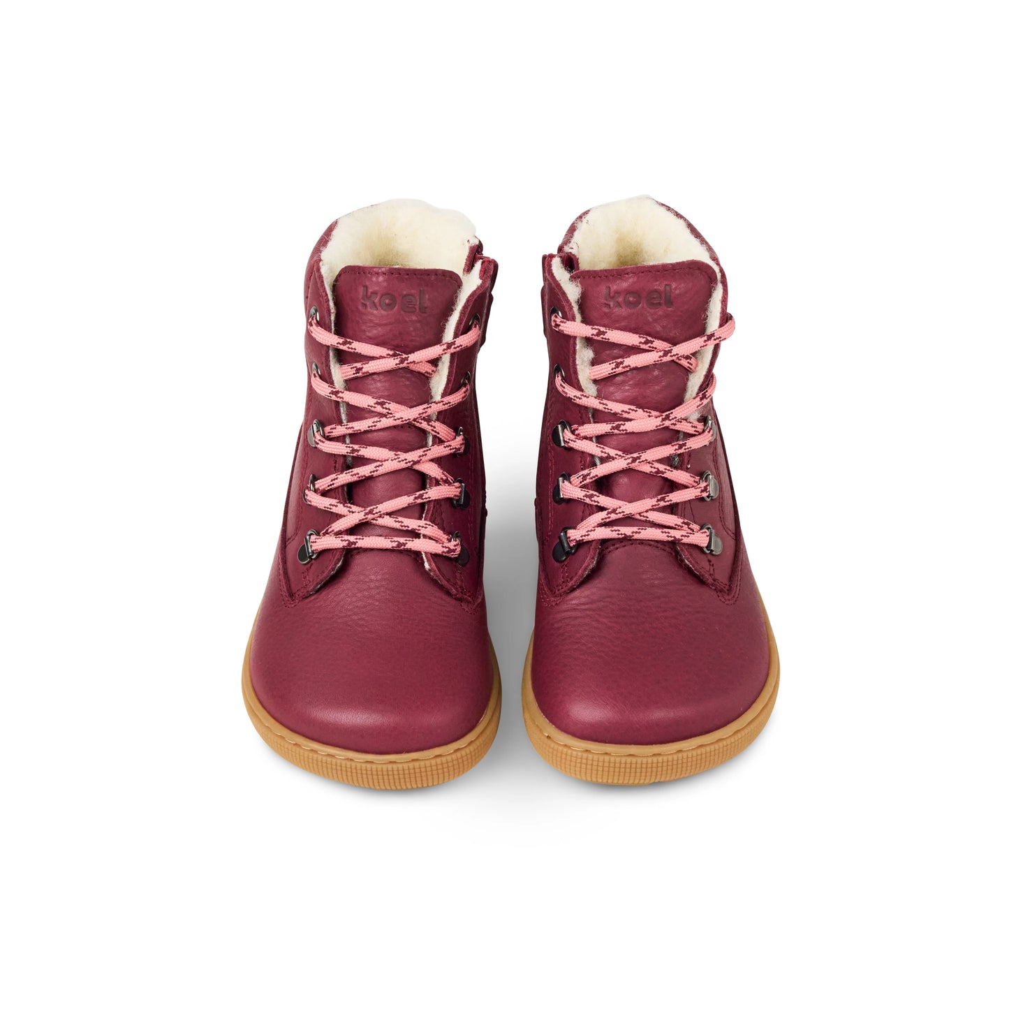 Koel Barfußschuhe - mittlere Weite - DRY Hydro bordeaux | Koel