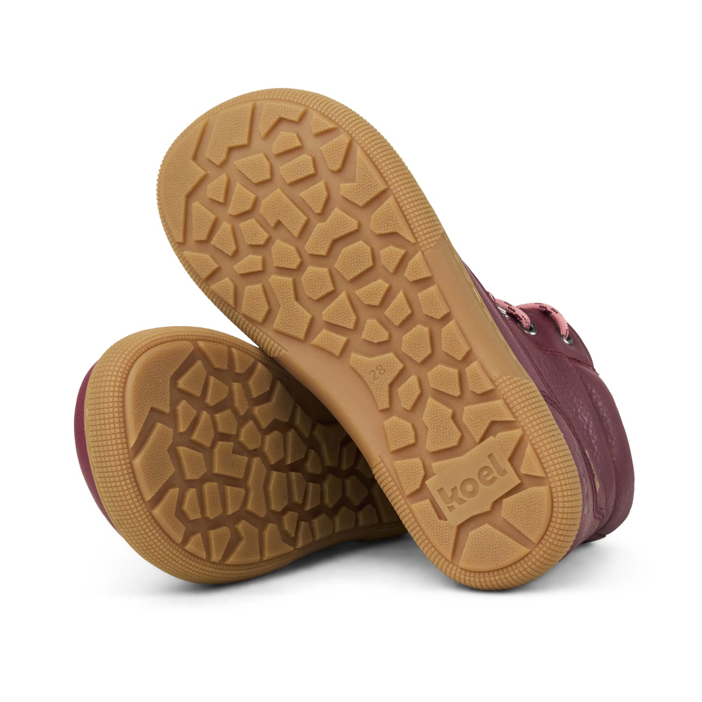 Koel Barfußschuhe - mittlere Weite - DRY Hydro bordeaux | Koel