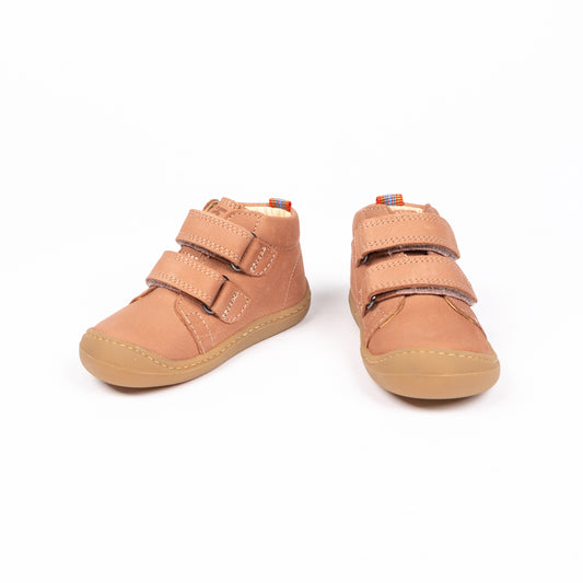 Barfußschuh von Koel - Bob M Leder (old pink)