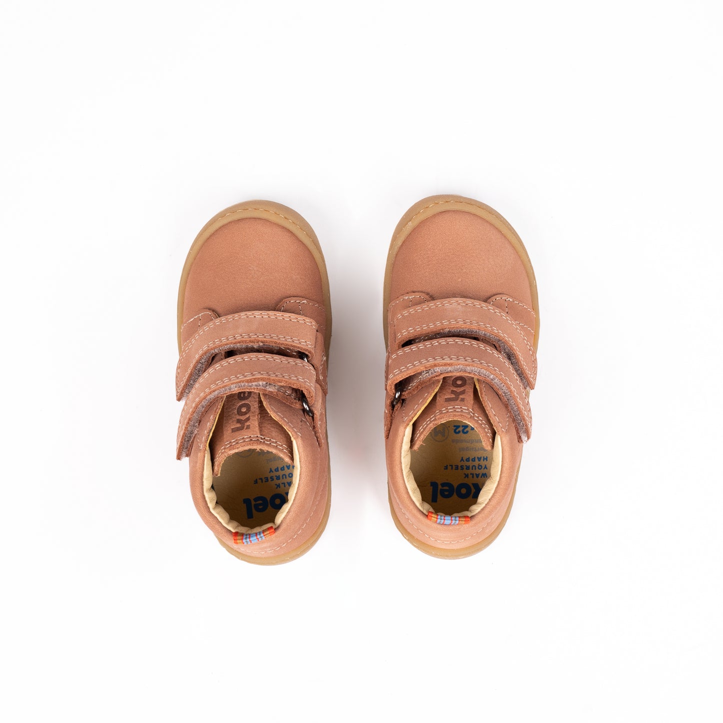 Barfußschuh von Koel - Bob M Leder (old pink)