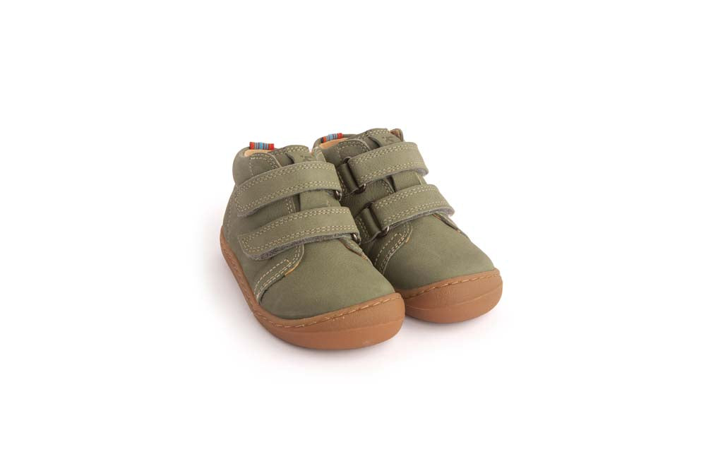 Barfußschuh von Koel - Bob M Leder (olive)
