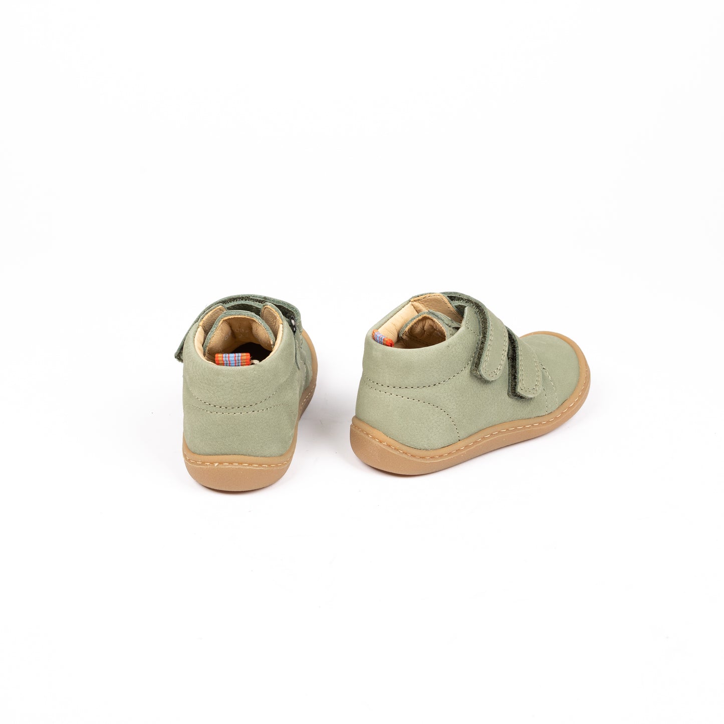 Barfußschuh von Koel - Bob M Leder (olive)