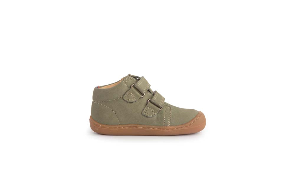 Barfußschuh von Koel - Bob M Leder (olive)