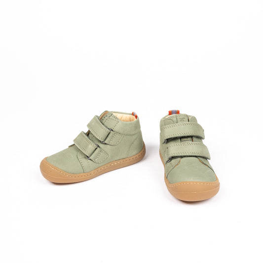 Barfußschuh von Koel - Bob M Leder (olive)