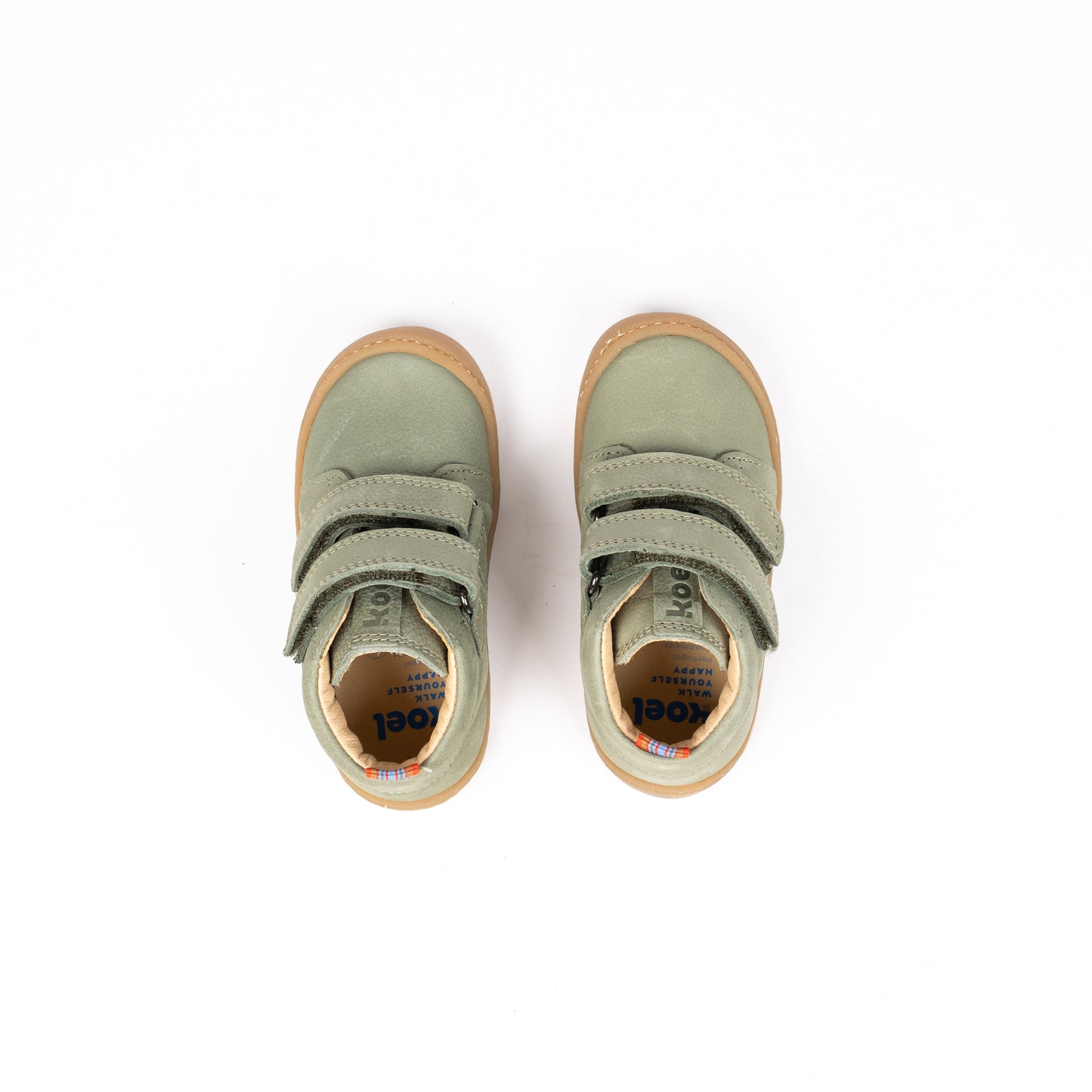 Barfußschuh von Koel - Bob M Leder (olive)