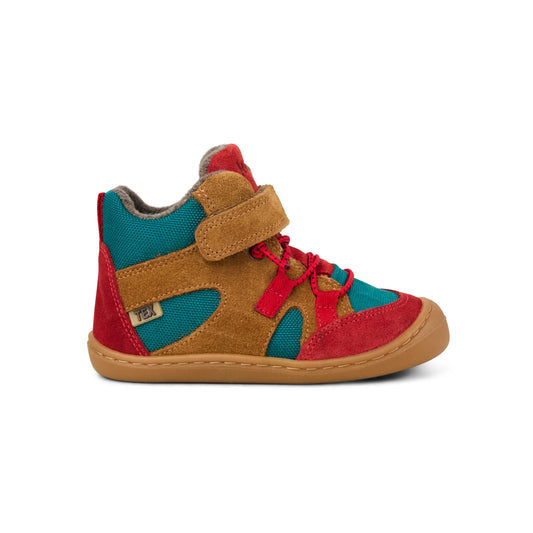 Koel Barfußschuhe, Beau-Merino mit Tex, braun | Koel