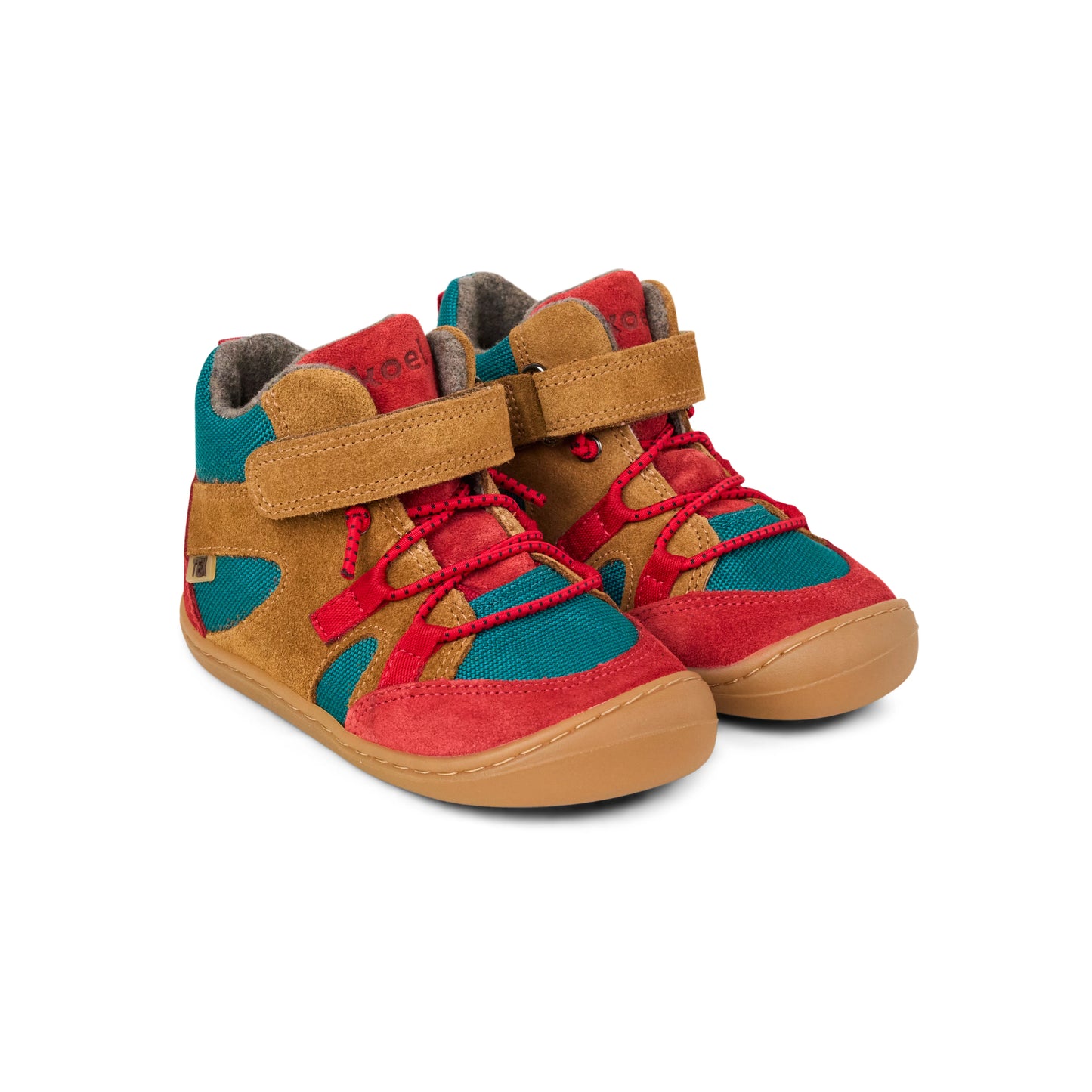 Koel Barfußschuhe, Beau-Merino mit Tex, braun | Koel