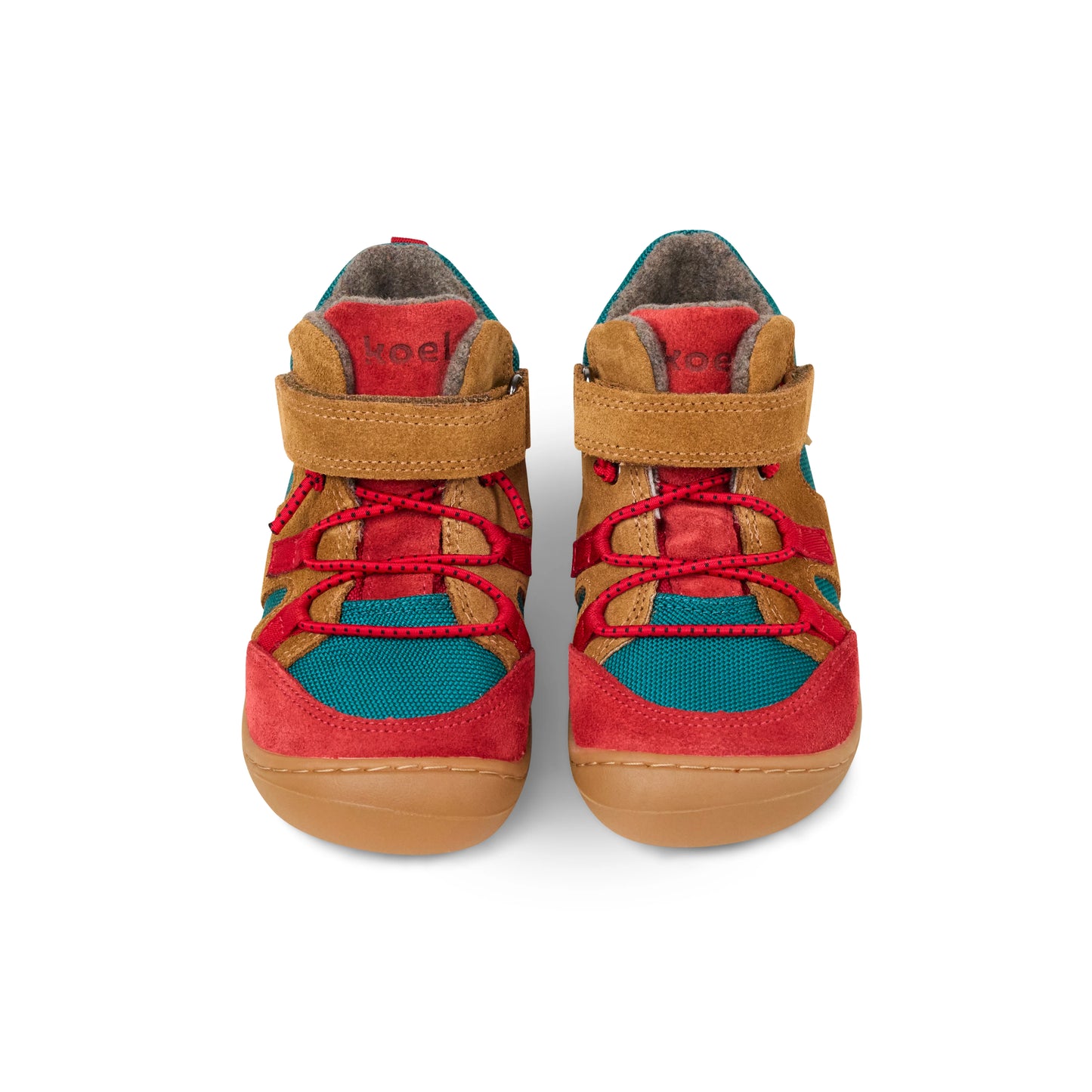 Koel Barfußschuhe, Beau-Merino mit Tex, braun | Koel