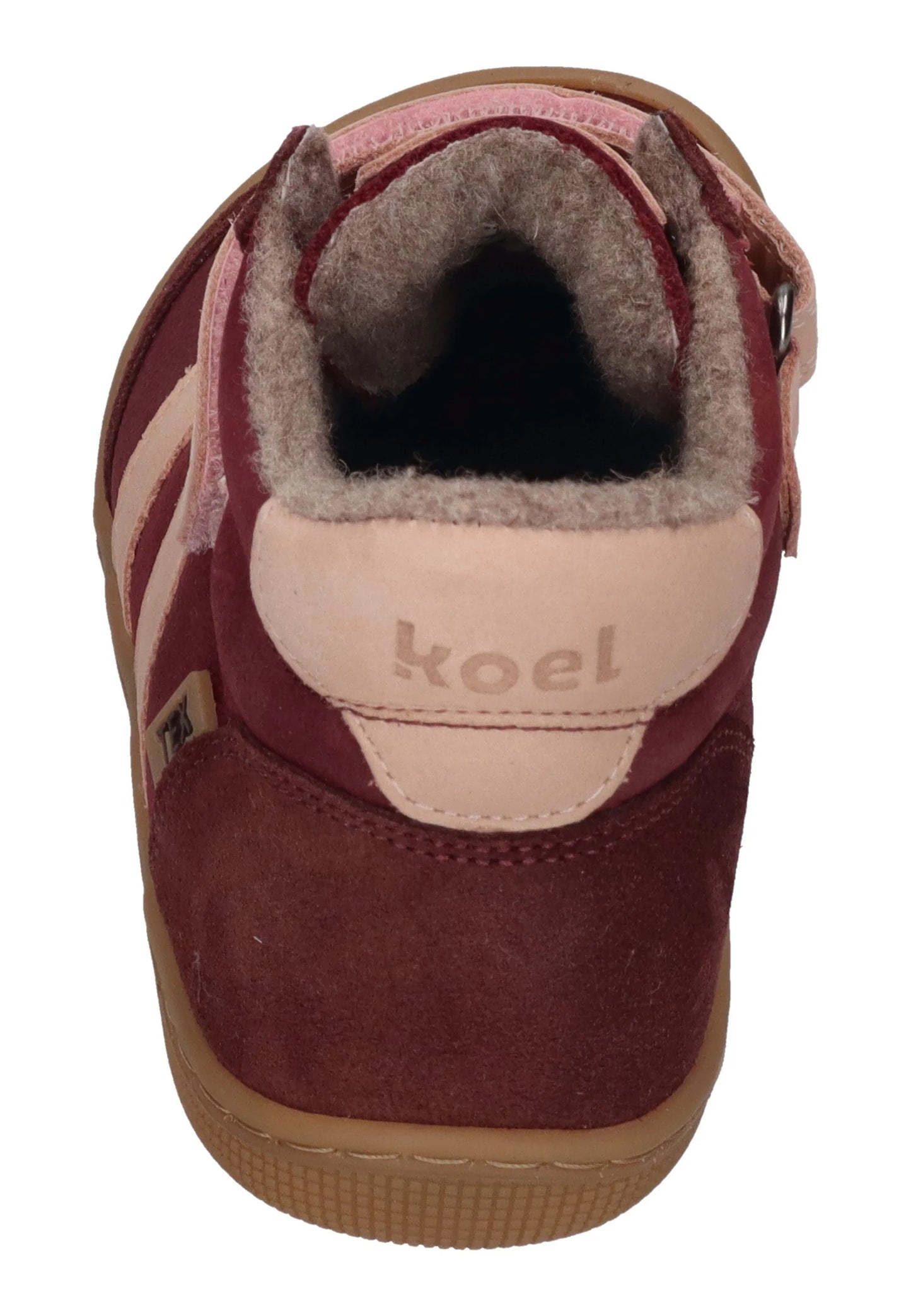 KOEL Barfußschuhe DANIEL 2.0 WP Felt - pink - Tex-Membran | Koel