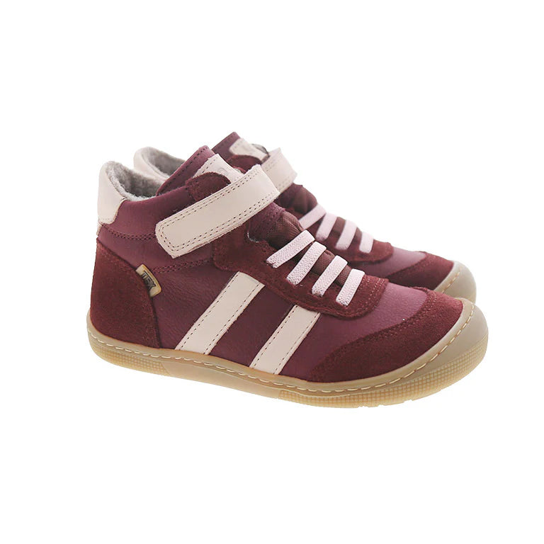 KOEL Barfußschuhe DANIEL 2.0 WP Felt - pink - Tex-Membran | Koel