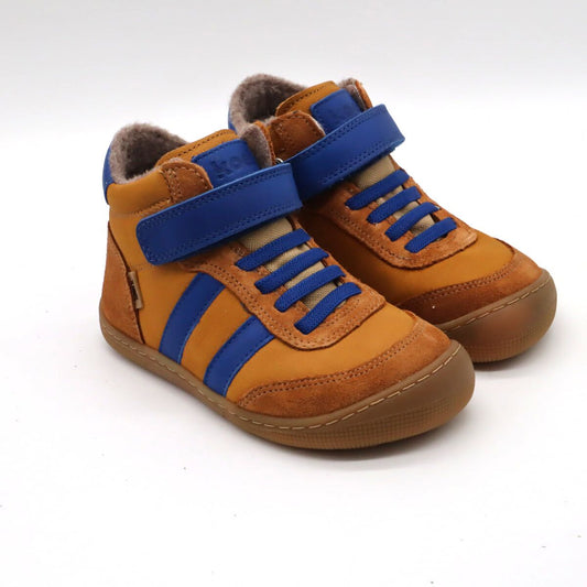 KOEL Barfußschuhe DANIEL 2.0 WP Felt - braun - Tex-Membran | Koel