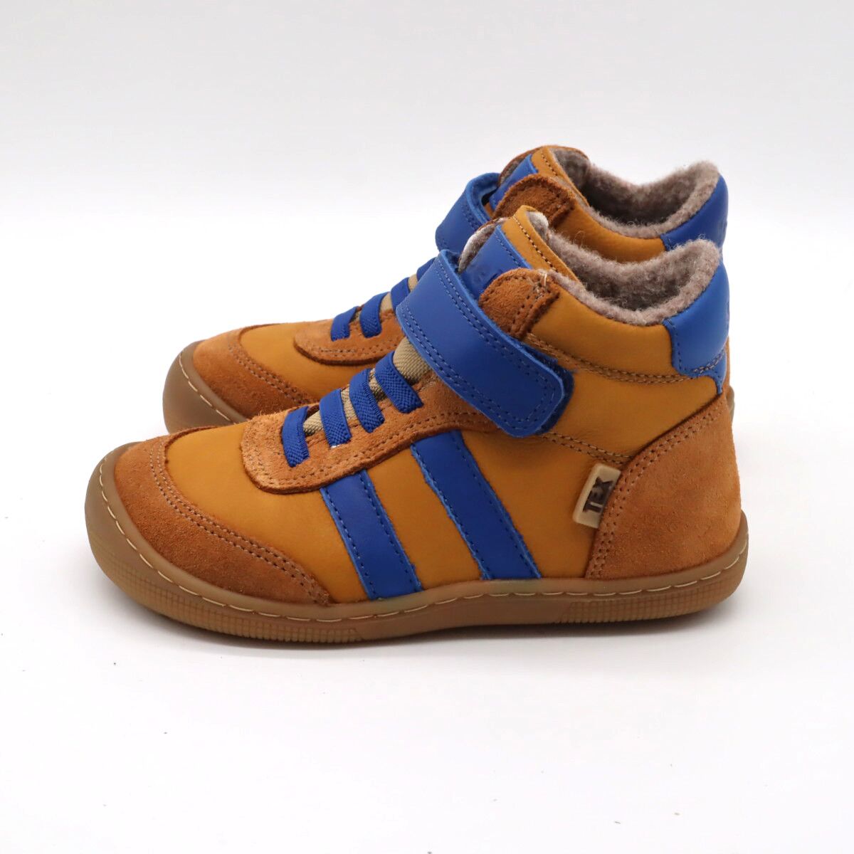 KOEL Barfußschuhe DANIEL 2.0 WP Felt - braun - Tex-Membran | Koel