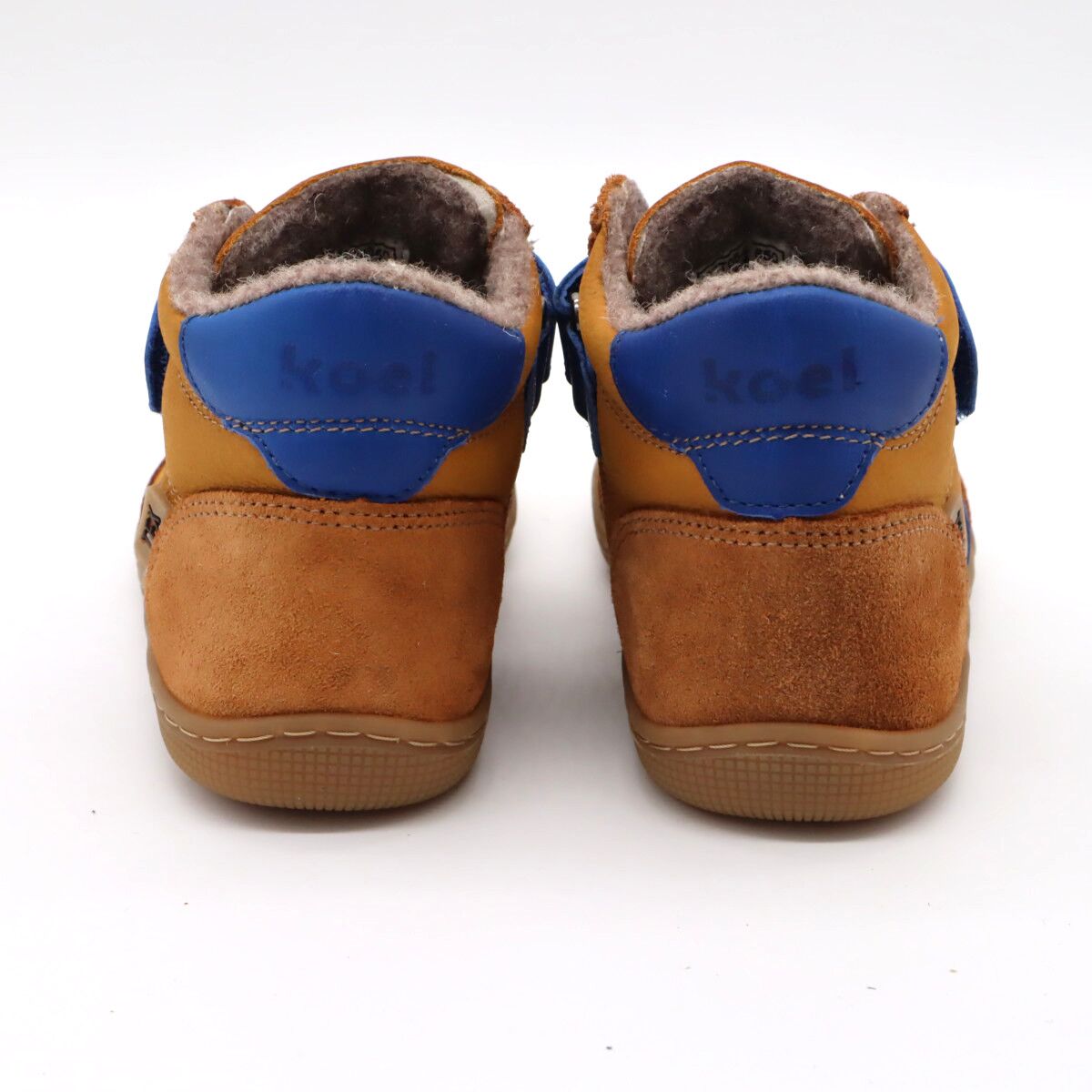 KOEL Barfußschuhe DANIEL 2.0 WP Felt - braun - Tex-Membran | Koel