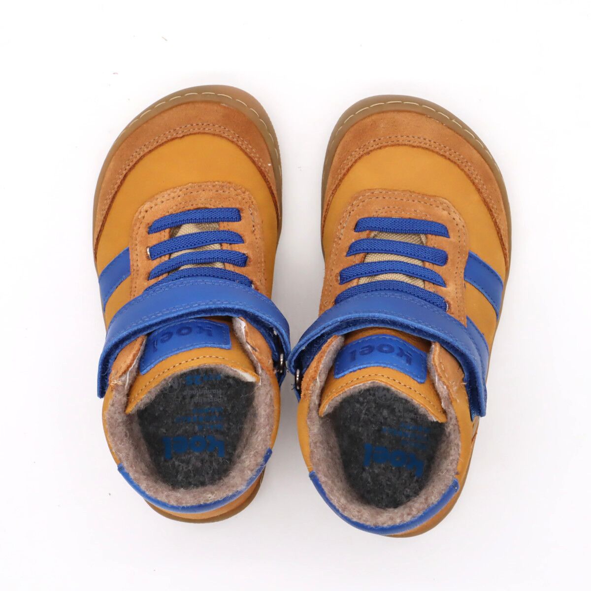 KOEL Barfußschuhe DANIEL 2.0 WP Felt - braun - Tex-Membran | Koel