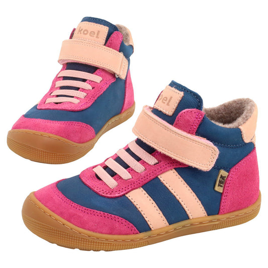 KOEL Barfußschuhe DANIEL 2.0 WP Felt - pink - Tex-Membran | Koel