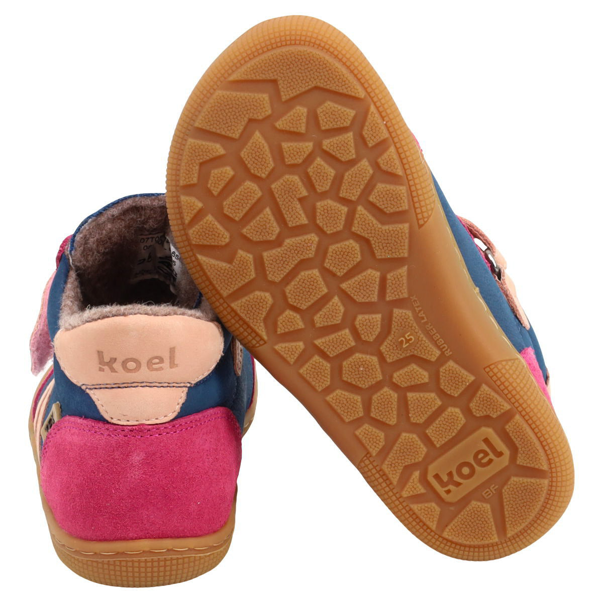 KOEL Barfußschuhe DANIEL 2.0 WP Felt - pink - Tex-Membran | Koel