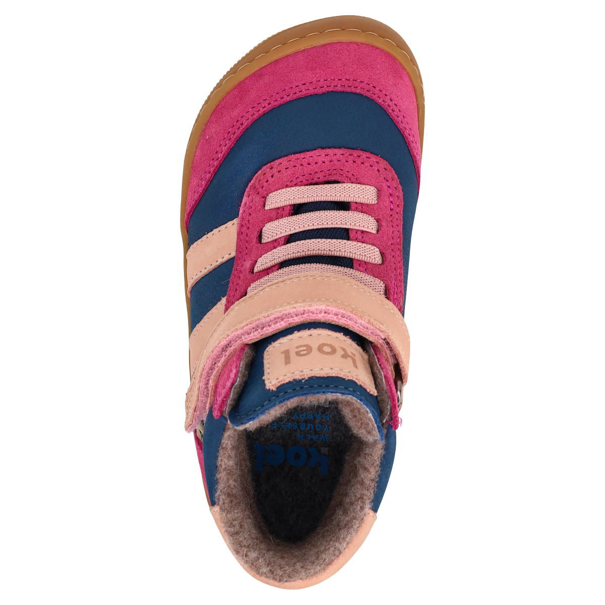 KOEL Barfußschuhe DANIEL 2.0 WP Felt - pink - Tex-Membran | Koel