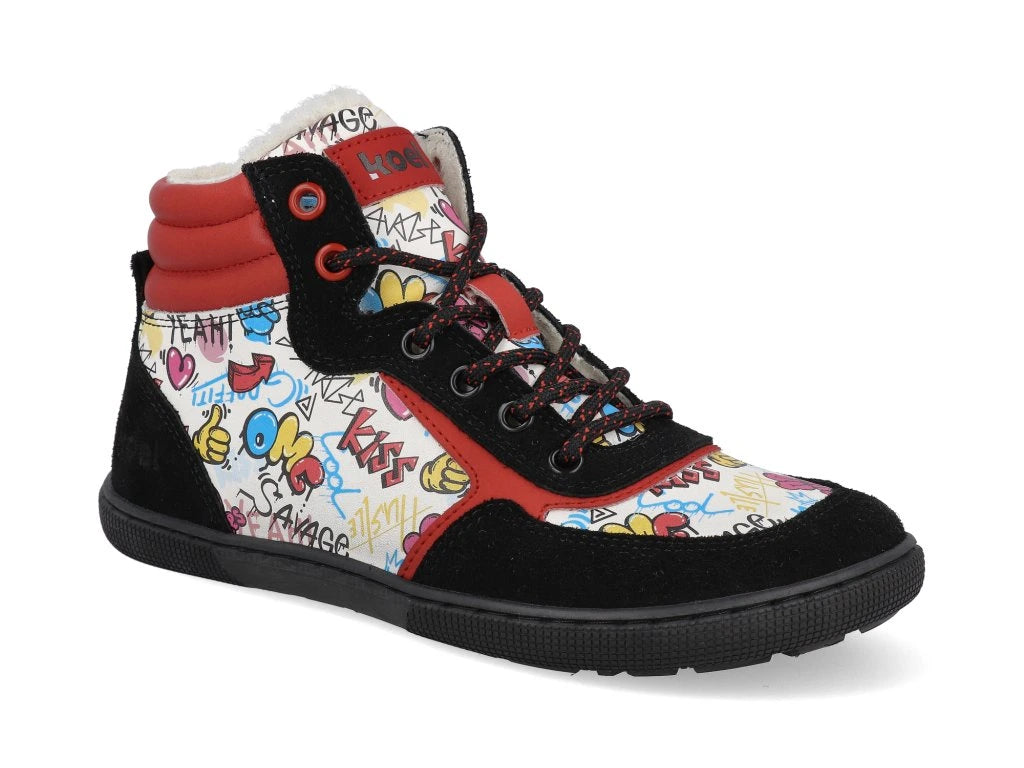 KOEL Barfußschuhe - Danish Nappa Coral - rot | Koel