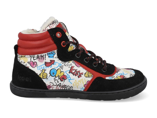 KOEL Barfußschuhe - Danish Nappa Coral - rot | Koel