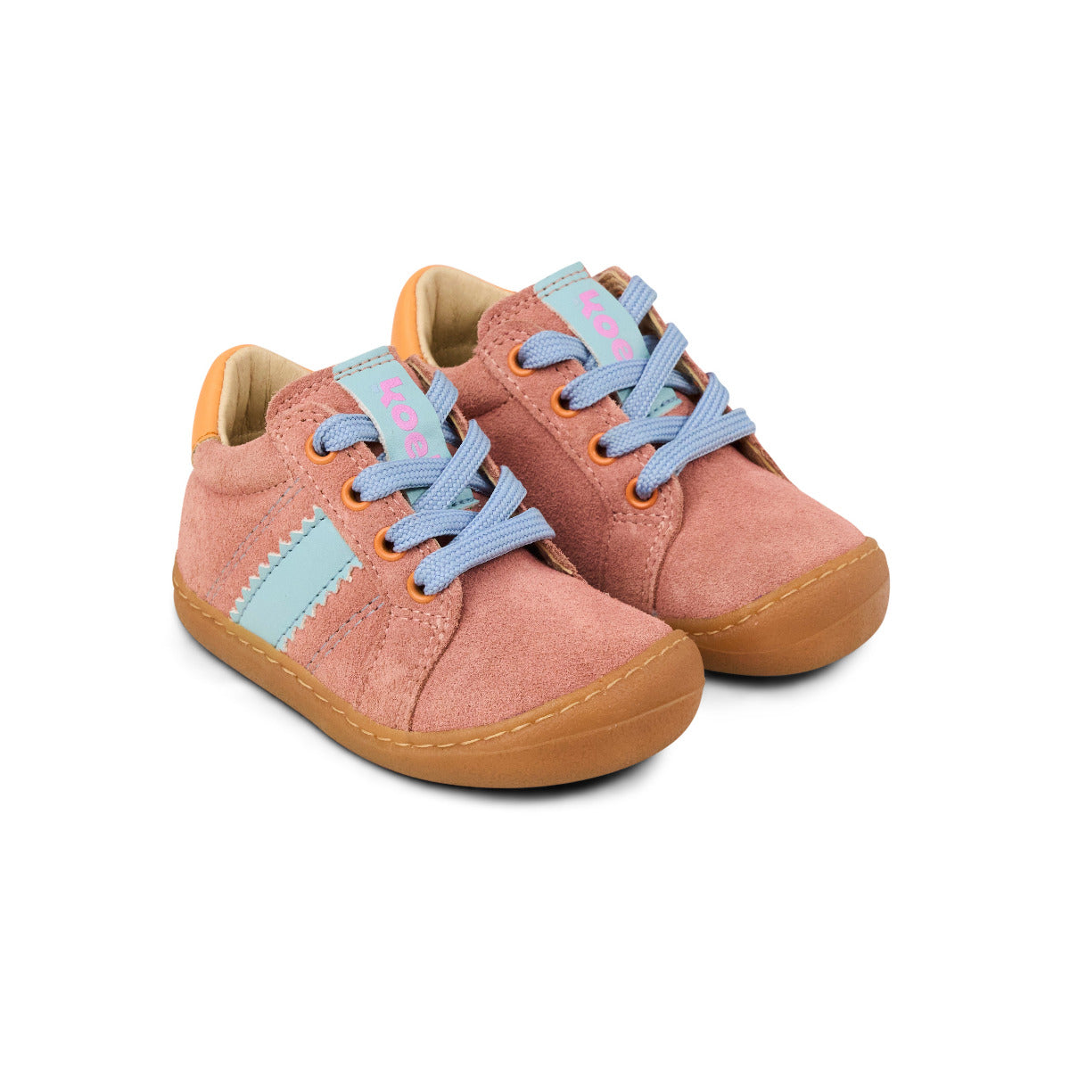 Koel  Barfußsneaker BLAKE Suede, pink