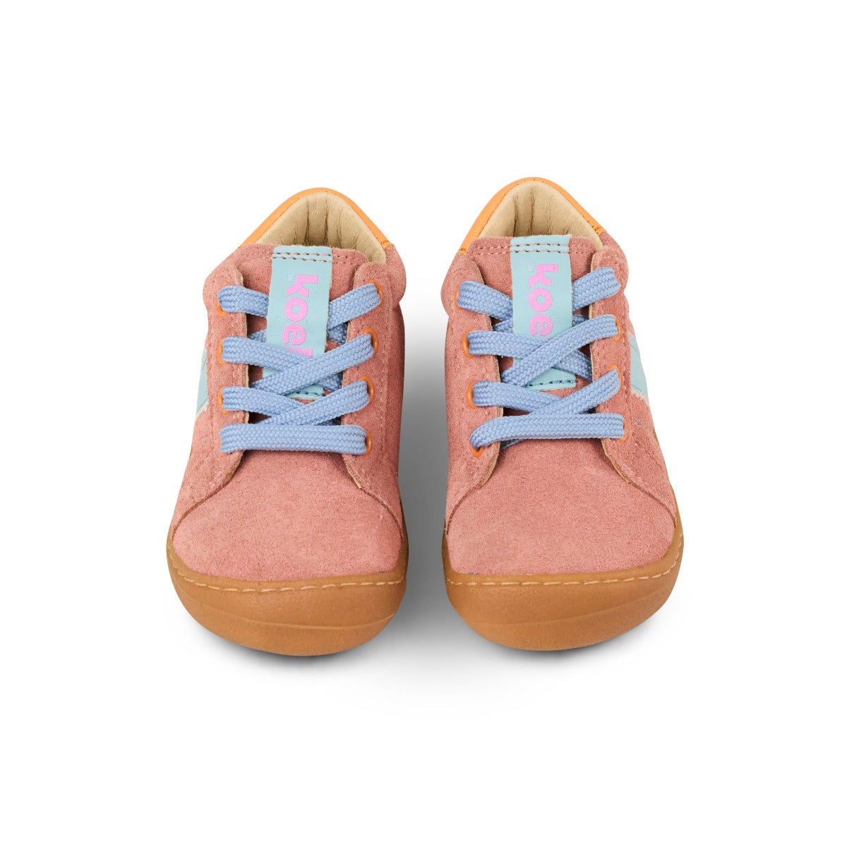 Koel  Barfußsneaker BLAKE Suede, pink, vorderansicht