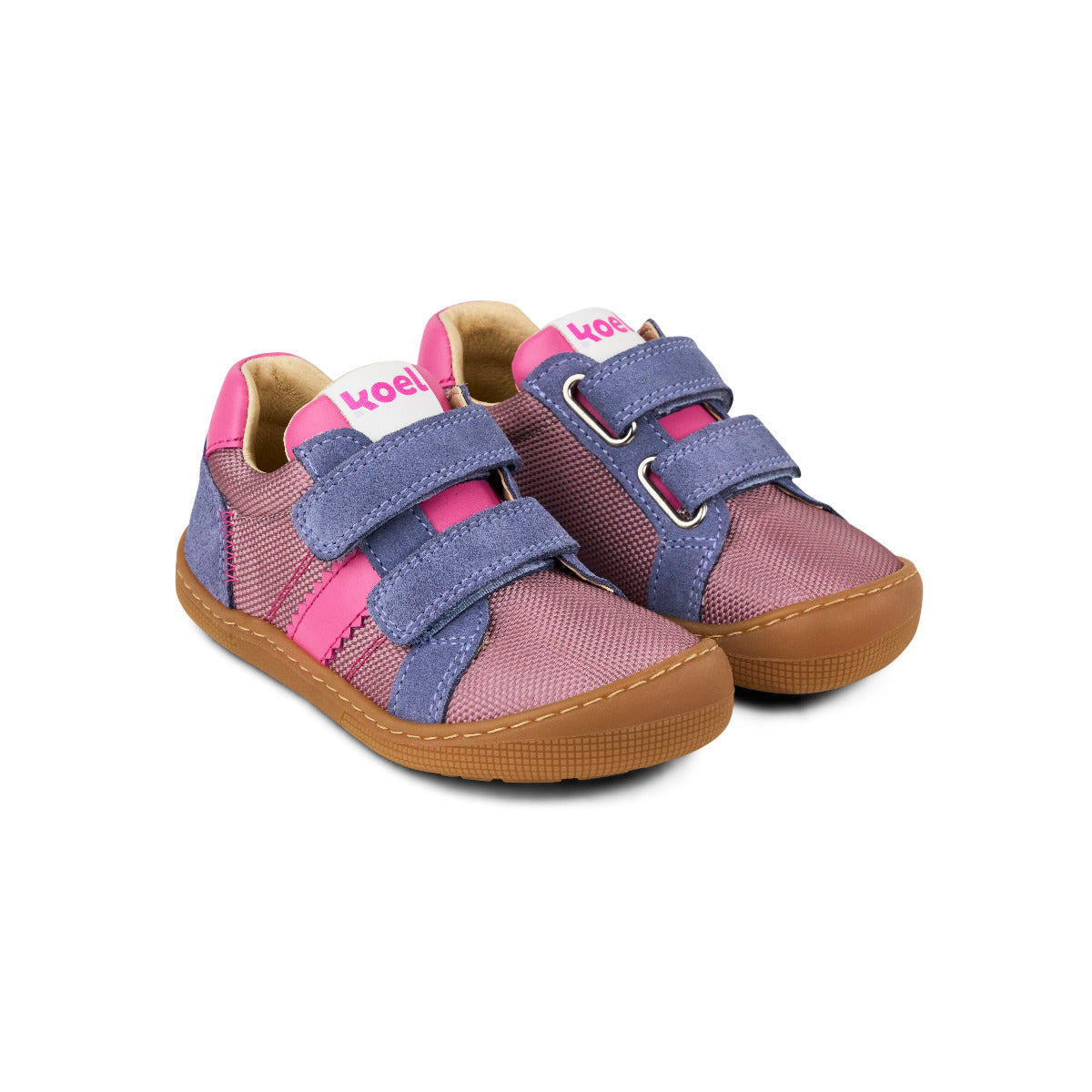 Koel Barfußsneaker DENIS Fabrics 3.0 in pink, Profil