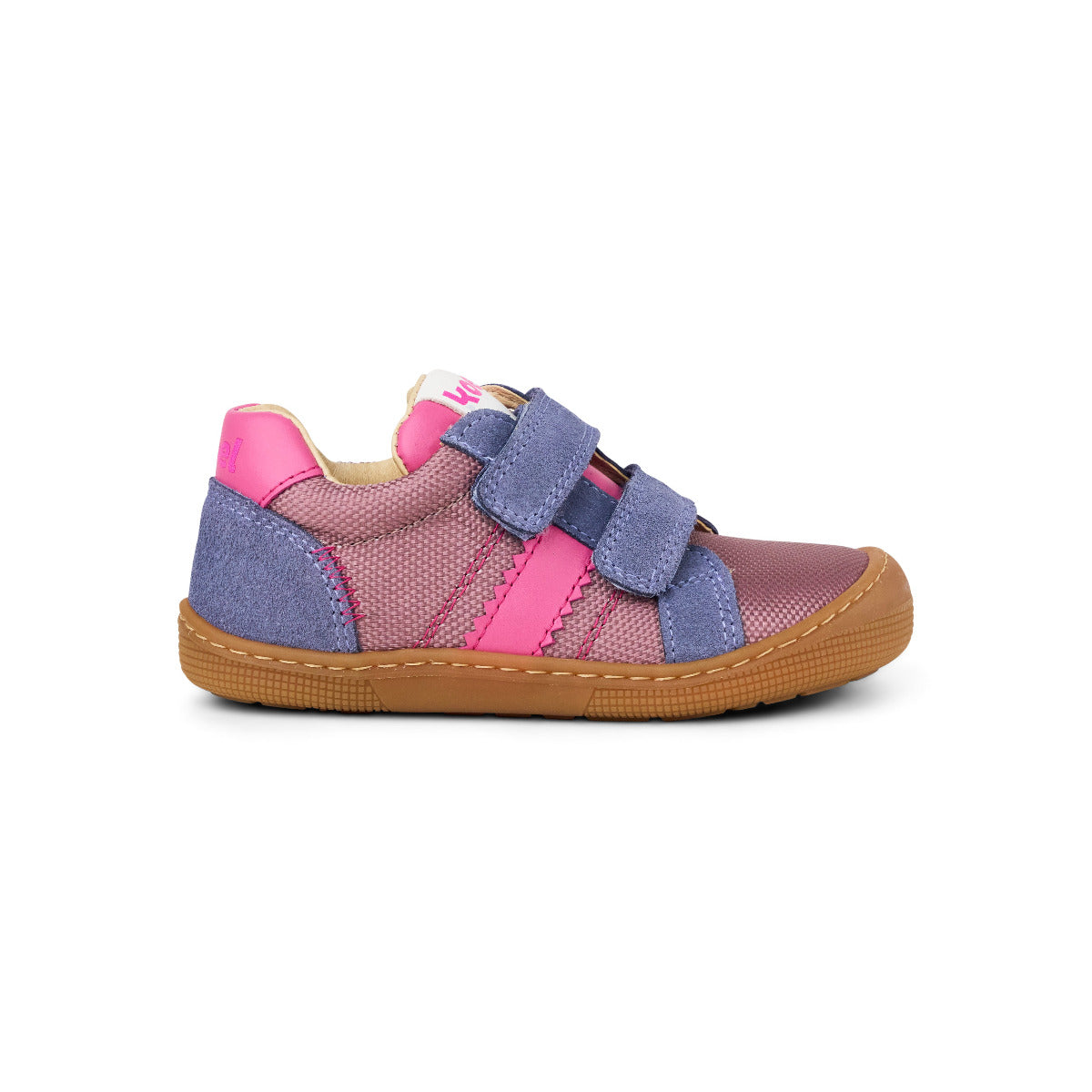 Koel Barfußsneaker DENIS Fabrics 3.0 in pink, Seitenansicht