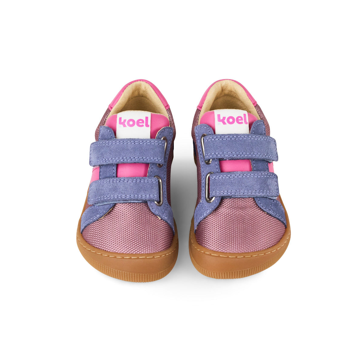 Koel Barfußsneaker DENIS Fabrics 3.0 in pink, Vorderansicht