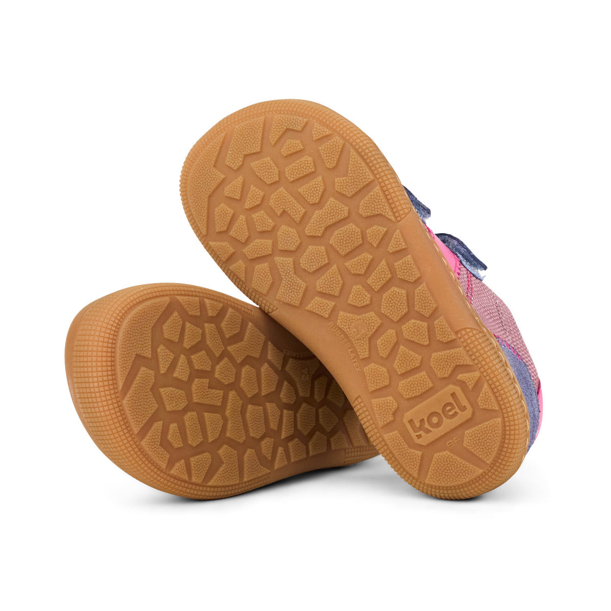 Koel Barfußsneaker DENIS Fabrics 3.0 in pink, Sohle