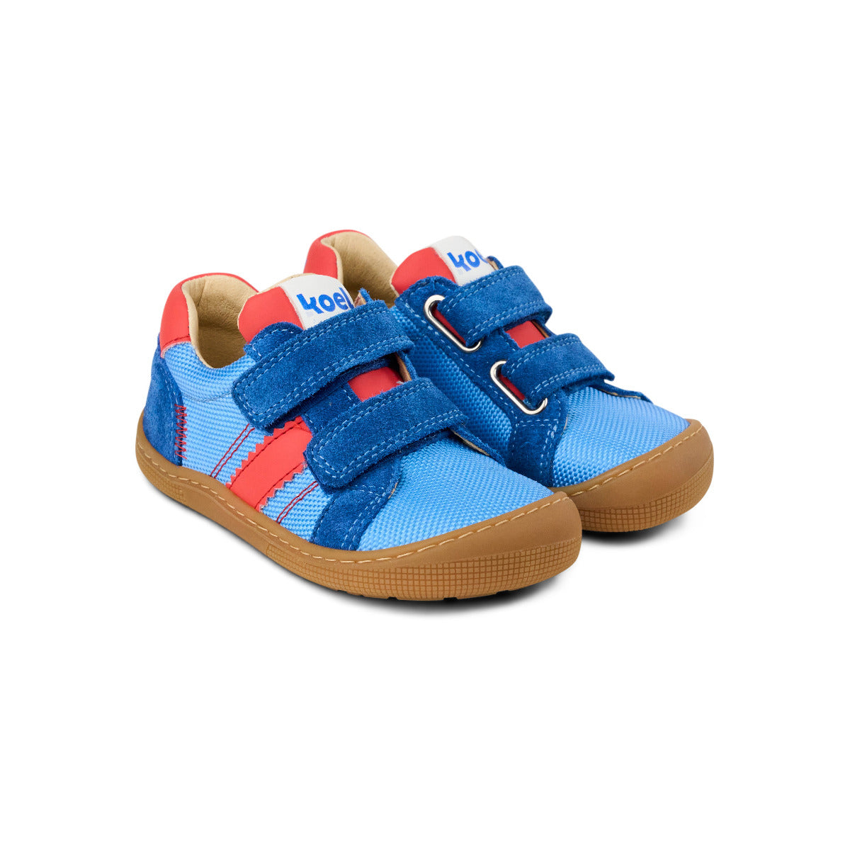 koel barfußsneaker für mittelbreite Füße in royal blue, Profil