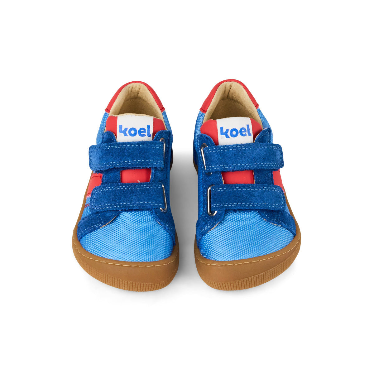koel barfußsneaker für mittelbreite Füße in royal blue, vorderansicht