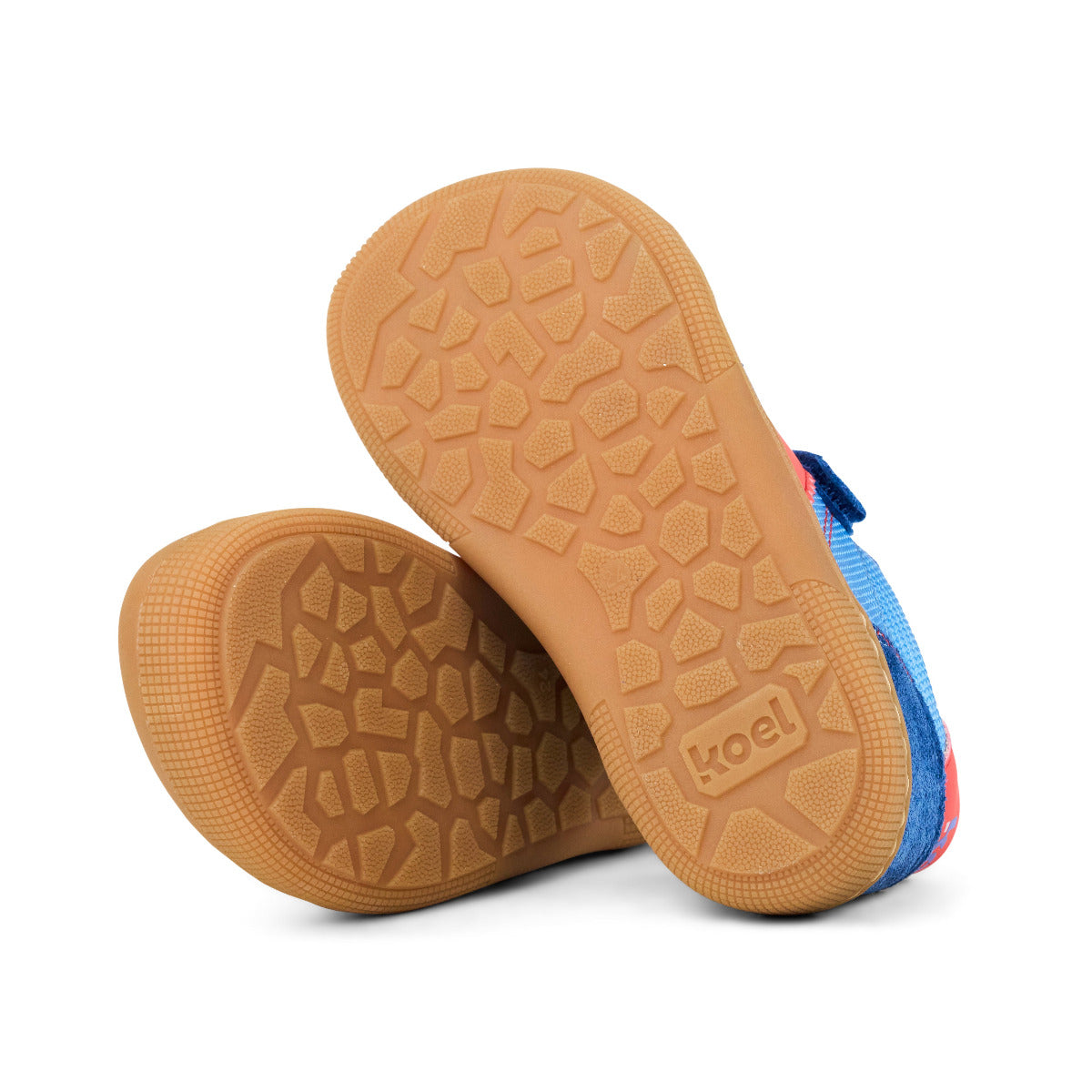 koel barfußsneaker für mittelbreite Füße in royal blue, Sohle