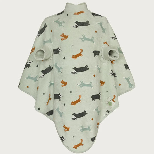 Lätzchen "Boo" , Forest Animals. Frottee. wasserdicht | Little Casimir
