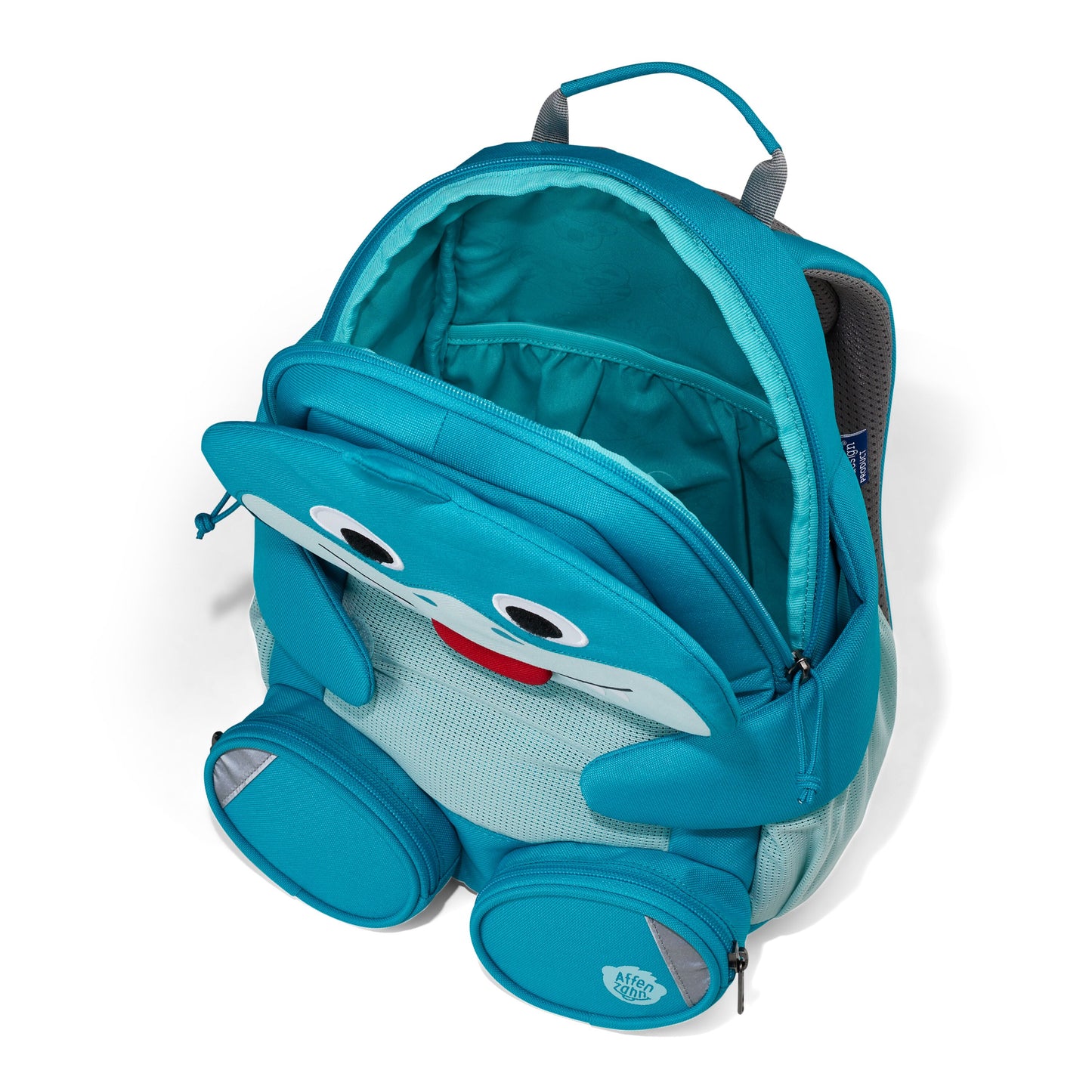 Rucksack. großer Freund. Hai | Affenzahn
