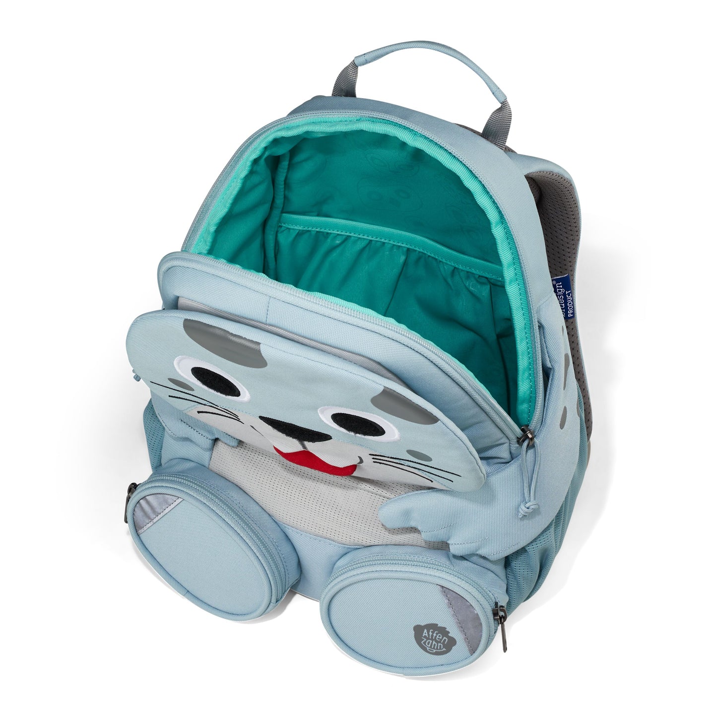 Rucksack. großer Freund. Robbe | Affenzahn