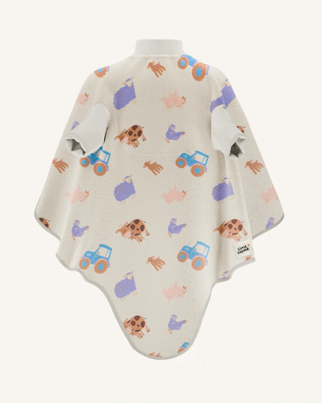 Weiches Frottee Ärmellätzchen Boo Signature mit Bauernhof-Motiv Farm Friends