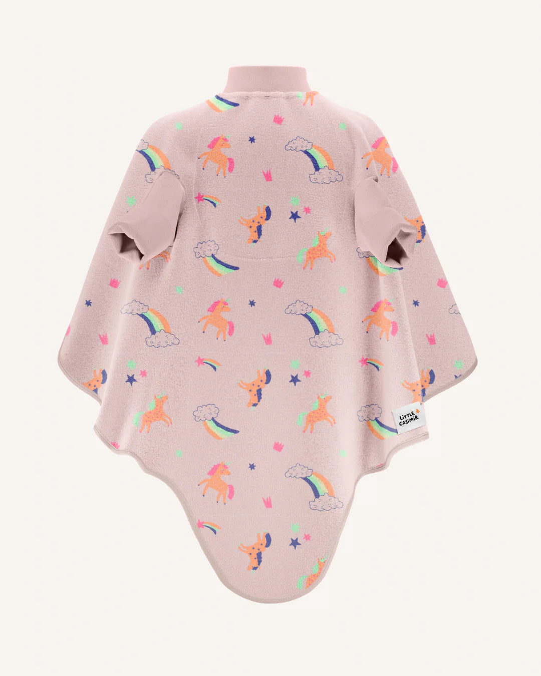 Weiches Frottee Ärmellätzchen Boo Signature im Rainbow Dreams Design
