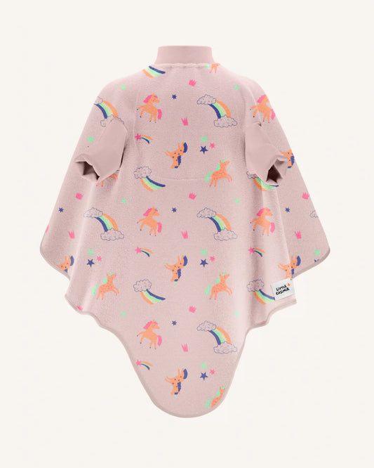 Weiches Frottee Ärmellätzchen Boo Signature im Rainbow Dreams Design