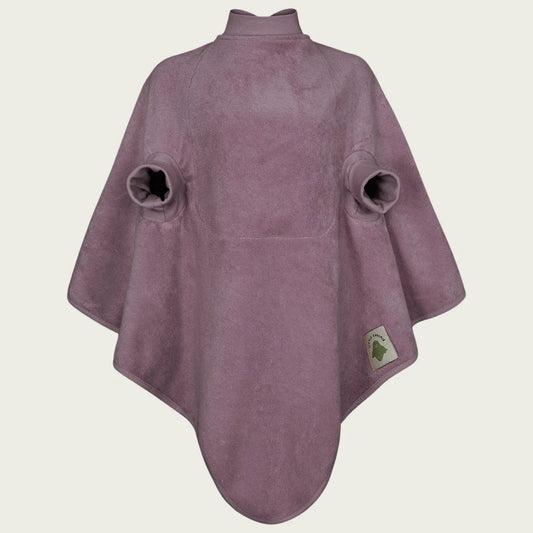 Lätzchen "Boo" , Cool Mauve. Frottee. wasserdicht | Little Casimir