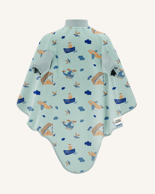 Lätzchen "Boo" Frottee. Little Voyager. wasserdicht | Little Casimir