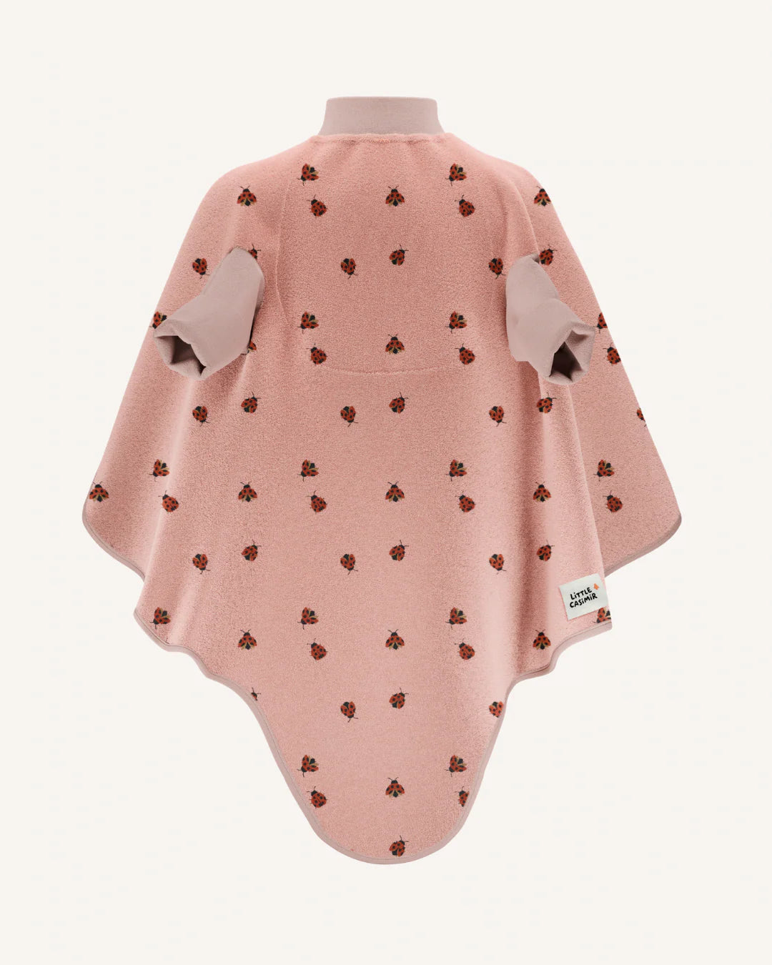 Lätzchen Punkte. Frottee. Love Bugs. wasserdicht | Little Casimir
