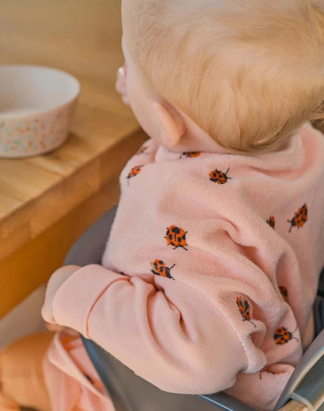 Lätzchen Punkte. Frottee. Love Bugs. wasserdicht | Little Casimir