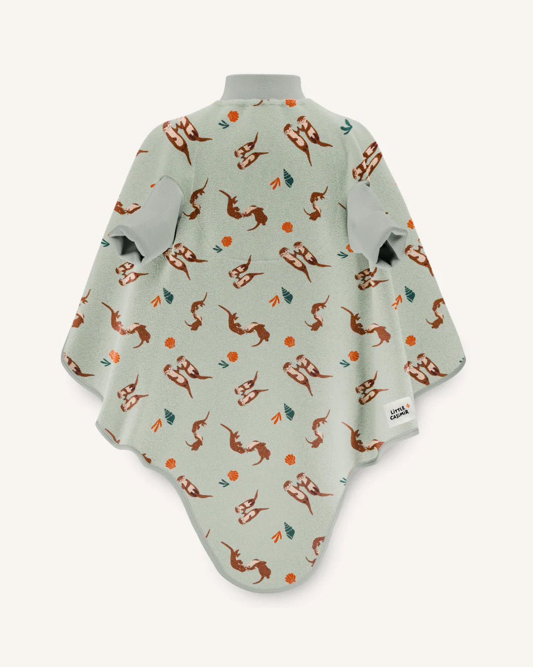 Lätzchen Boo Otter Baby. wasserdicht | Little Casimir