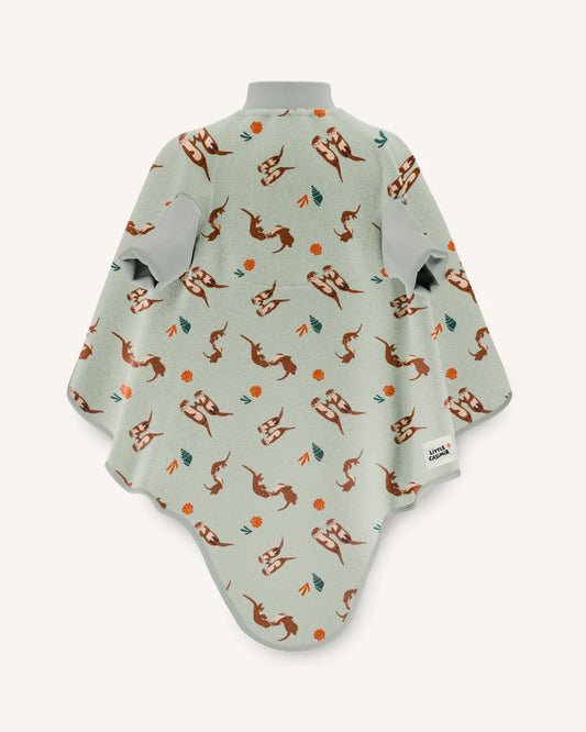 Lätzchen Boo Otter Baby. wasserdicht | Little Casimir